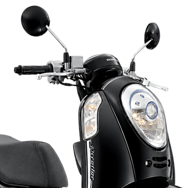 Projector Headlight & Blue Ring ของ Honda Scoopy i รุ่น Prestige ปี 2013