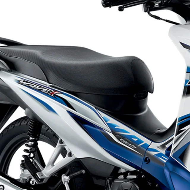Rear Twin Shock Absorbers ของ Honda Wave 110i รุ่นล้อแม็ก ปี 2017