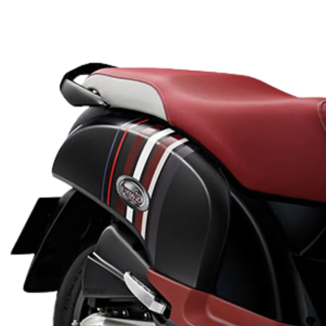 Ribbon Rear Grab ของ Honda Scoopy i รุ่น Club12 ปี 2014