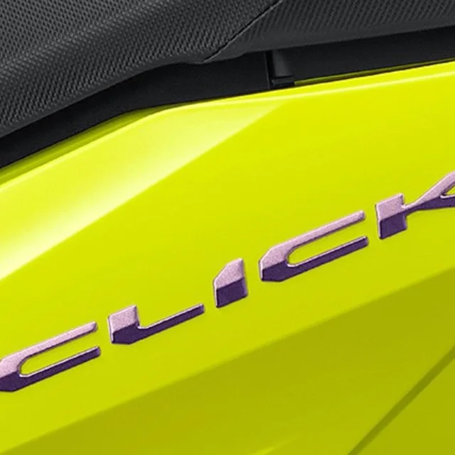 Soft Emblem CLICK160 ของ CLICK160R Limited Edition 2026