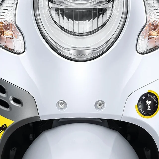 Soft Emblem Sticker ของ Honda Scoopy รุ่น Snoopy Limited Edition ปี 2021