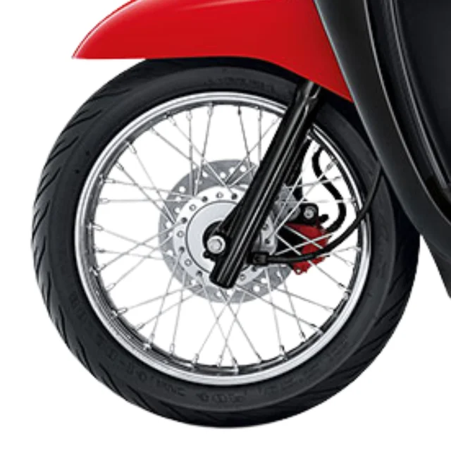 Spoke Wheels ของ Honda Scoopy i รุ่น Active Boy ปี 2014