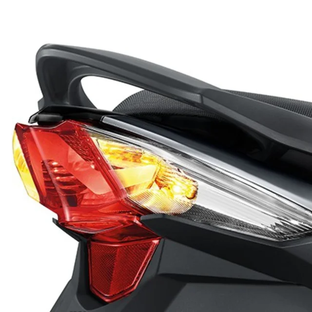 Taillight ของ Honda Wave 110i รุ่นสตาร์ทเท้า ล้อซี่ลวด ปี 2025