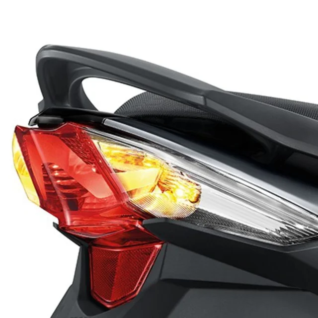Taillight ของ Honda Wave 110i รุ่นสตาร์มือและเท้า ล้อซี่ลวด ปี 2025