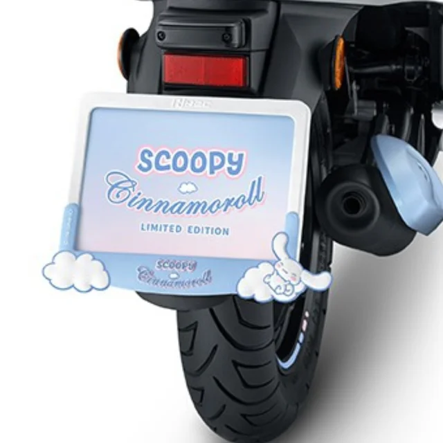The Iconic License Plate ของ Honda Scoopy รุ่น Cinnamoroll Limited Edition ปี 2026