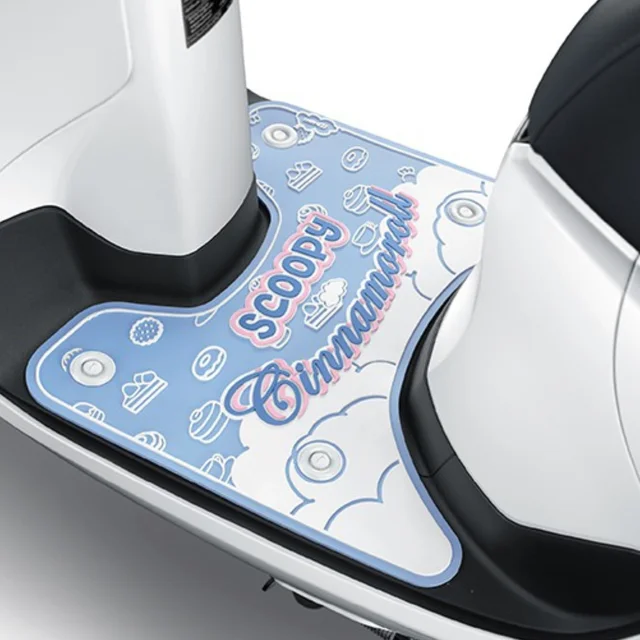 The Soft-Touch Floor Rubber ของ Honda Scoopy รุ่น Cinnamoroll Limited Edition ปี 2026