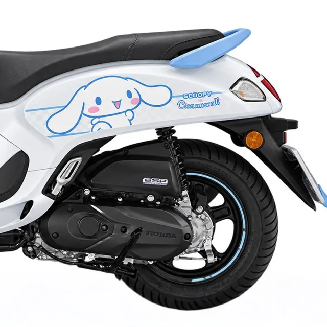 The Softness Number ของ Honda Scoopy รุ่น Cinnamoroll Limited Edition ปี 2026