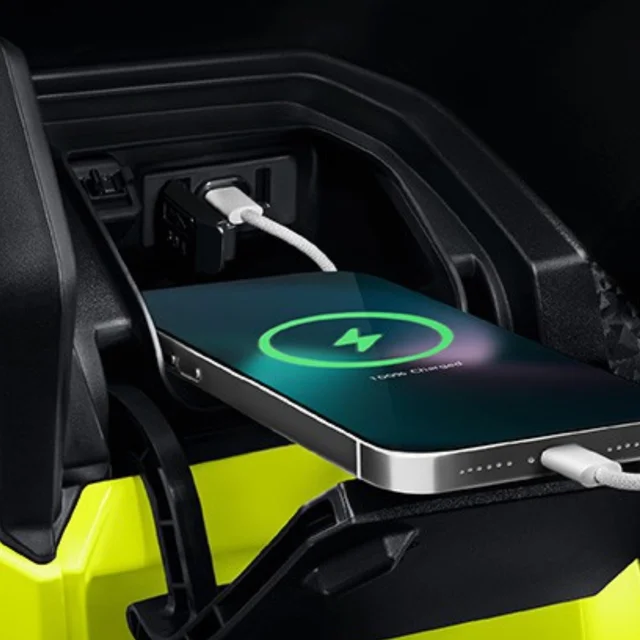 USB-C Charger ของ CLICK160R Limited Edition 2026