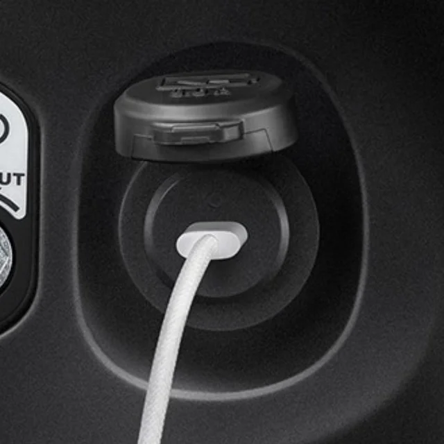 USB-C Charger ของ Honda Wave 110 รุ่นล้อซี่ลวด สตาร์ทมือ ดิสก์เบรกหน้า ปี 2026