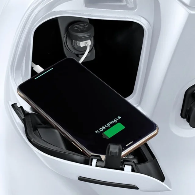USB Socket ของ Honda Scoopy รุ่น Club 12 ปี 2021