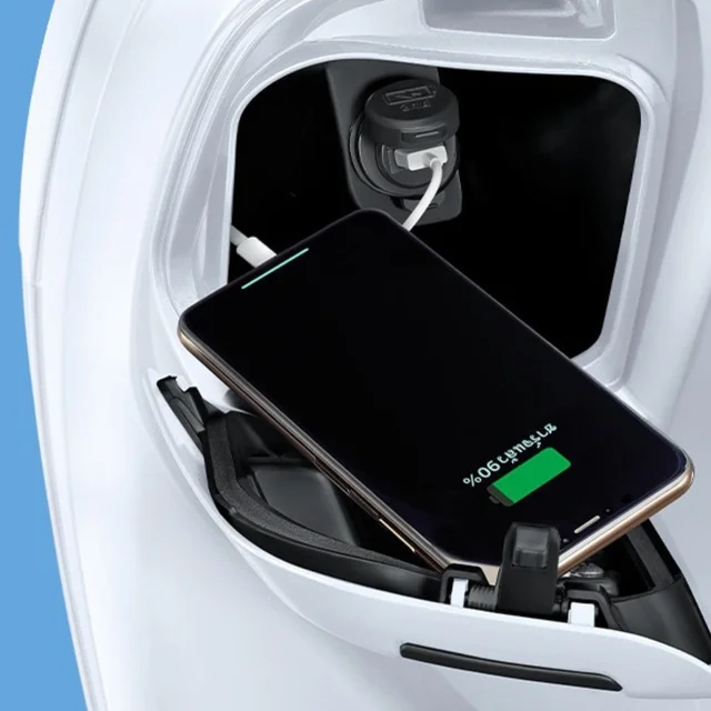 USB Socket ของ Honda Scoopy รุ่น Snoopy Limited Edition ปี 2021