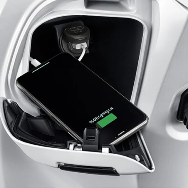 USB Socket ของ Honda Scoopy รุ่น Urban ปี 2023