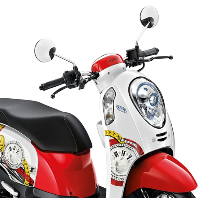Upper Arm Winker Light ของ Honda Scoopy i รุ่น Active Boy ปี 2014
