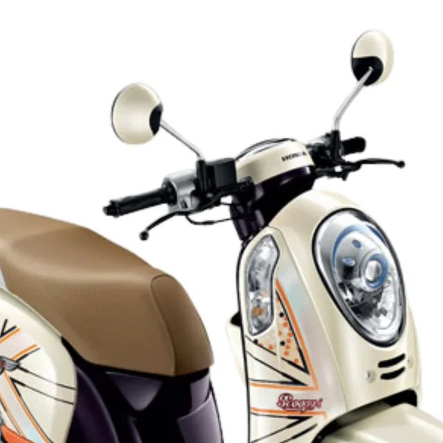 Upper Arm Winker Light ของ Honda Scoopy i รุ่น Club12 ปี 2013