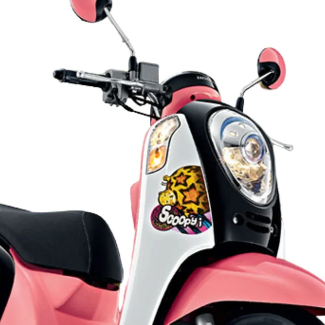 Upper Arm Winker Light ของ Honda Scoopy i รุ่น Vivid Me ปี 2014