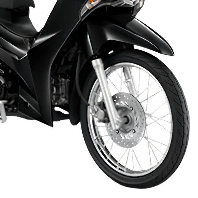Wave 125i รุ่นล้อซี่ลวด ปี 2026 รายละเอียดล้อ