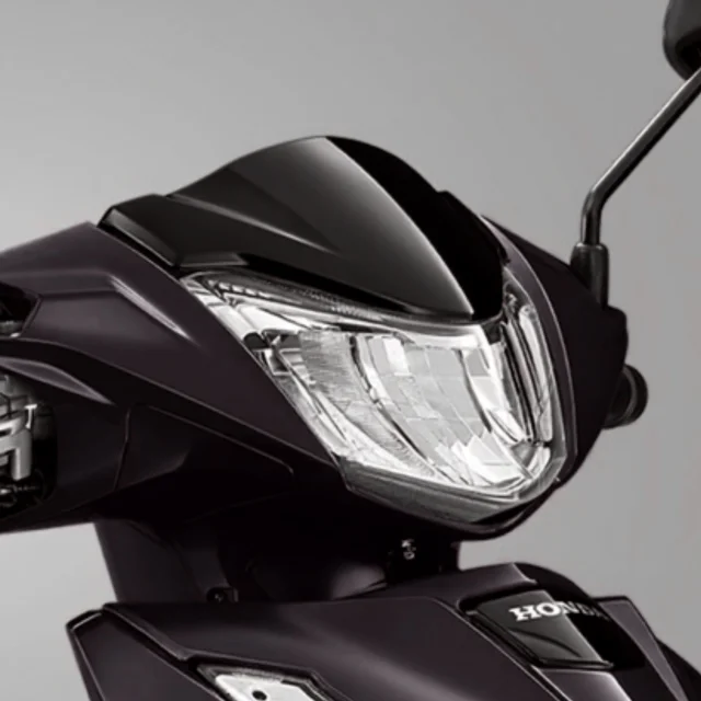 Wave 125i รุ่นล้อซี่ลวด ปี 2026 ไฟหน้า