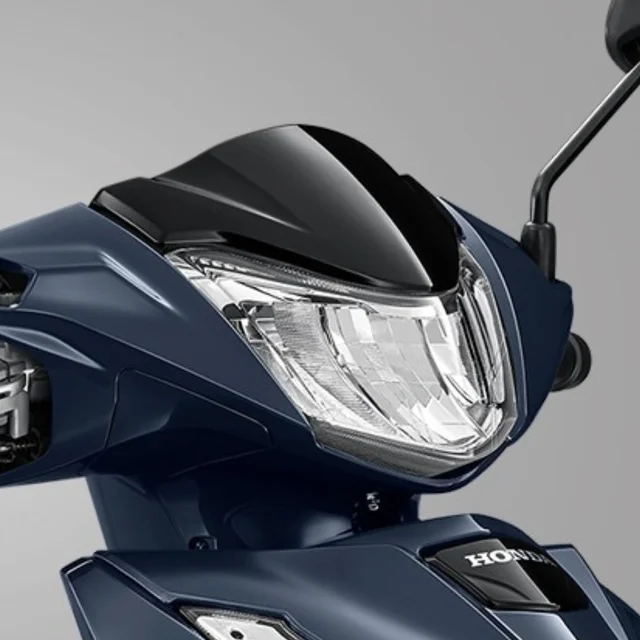Honda Wave 125i รุ่นล้อแม็ก ปี 2026 ไฟหน้า