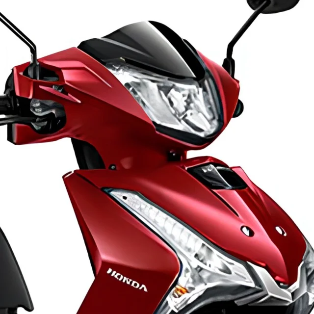 Wave 125i รุ่นสตาร์ทมือ ล้อซี่ลวด ปี 2025 ไฟหน้า LED