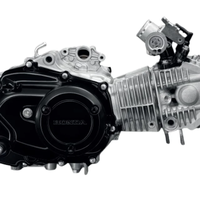 Wave 125i รุ่นสตาร์ทมือ ล้อซี่ลวด ปี 2025 เครื่องยนต์ 125 ซีซี