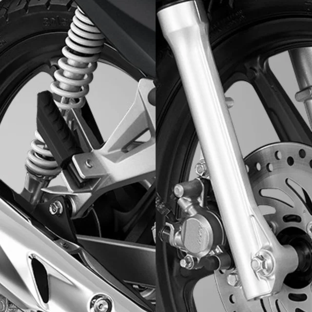 Wave 125i รุ่นสตาร์ทมือ ล้อแม็ก ปี 2025 ดรัมเบรก