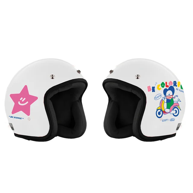 หมวกกันน็อคดีไซน์พิเศษ ของ Honda Scoopy รุ่น Colors Culture Limited Edition ปี 2023